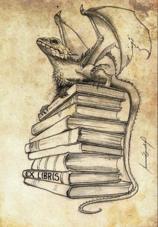 Exlibris Гарри Поттер