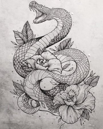 Мем эскиз тату