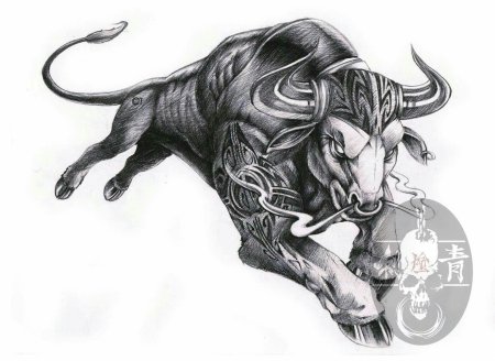Бык Телец Taurus знак зодиака
