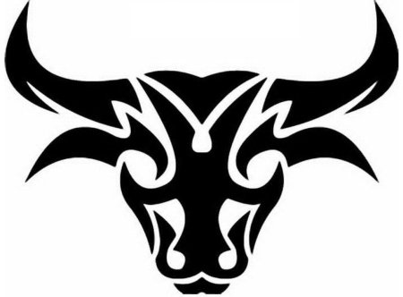 Телец трайбл эскиз