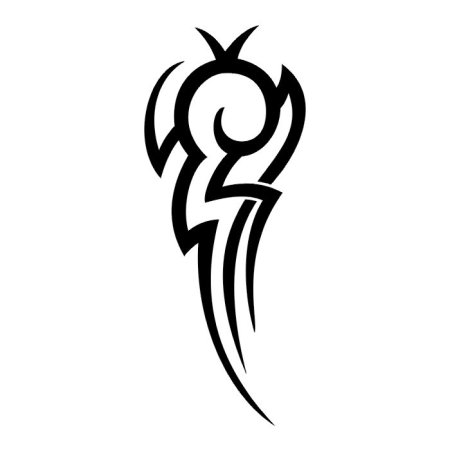 Трайбл эскиз