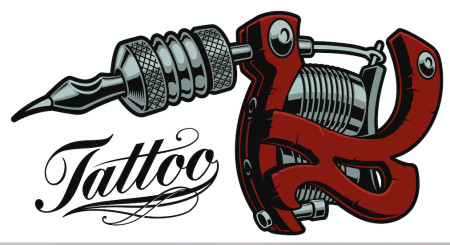 Тату машинка рисунок