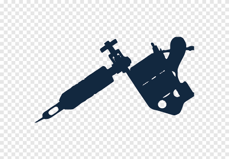 Тату машинка вектор