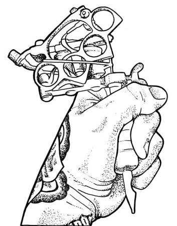 Тату машинка эскиз