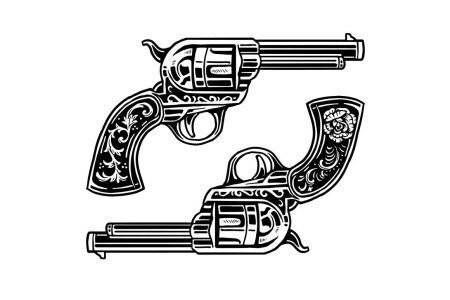 Пистолет эскиз