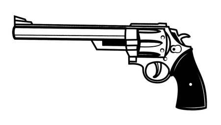 Пистолет эскиз