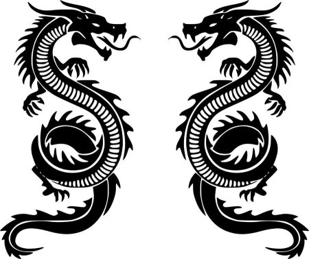 Дракон трайбл Китай