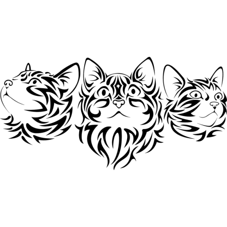 Узор кот