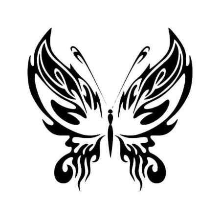 Трайбл бабочка