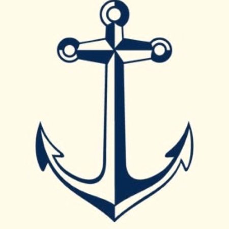 Якорь и штурвал