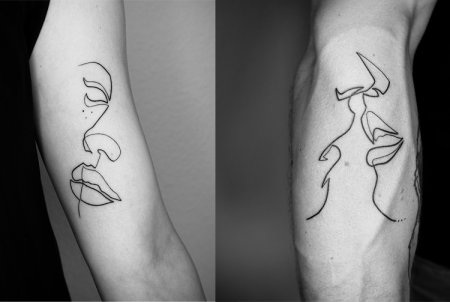 Эскизы на руку