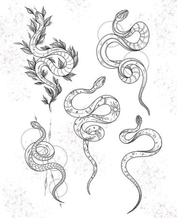 Стилизованное изображение дракона