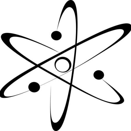 Атом Татуировка эскиз