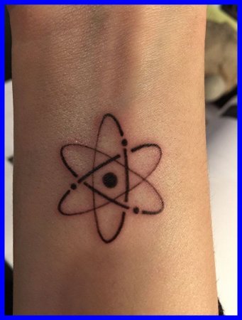 Тату физика