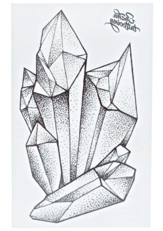 Стилизованные Кристаллы