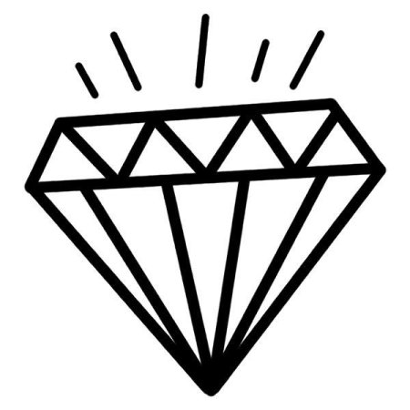 Бриллиант эскиз