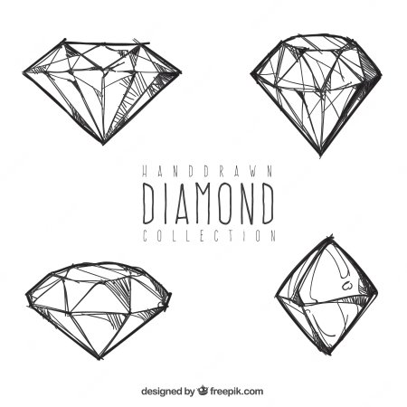 Стилизованный бриллиант