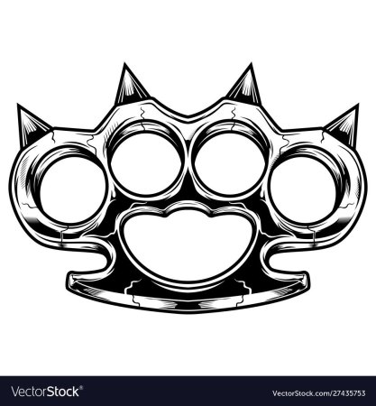 Кастет Олд скул