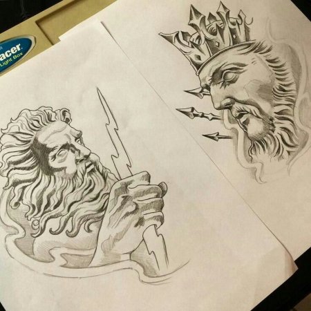 Рисунок Бога
