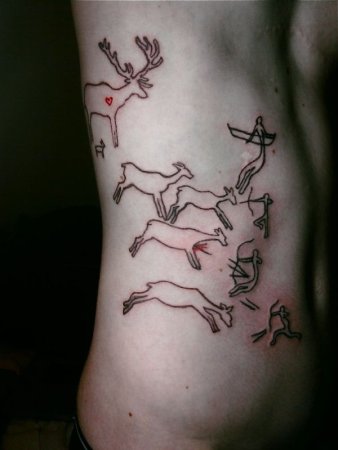 Наскальные тату