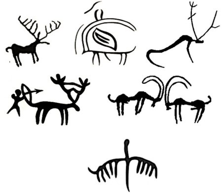 Древние армянские петроглифы