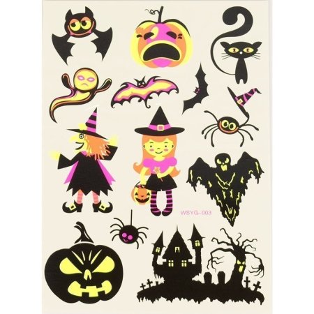 Тату Хэллоуин