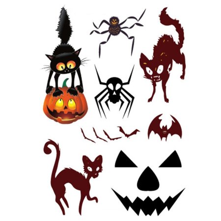 Наклейка для Хэллоуина