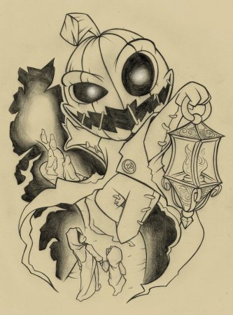 Прикольные тату эскизы