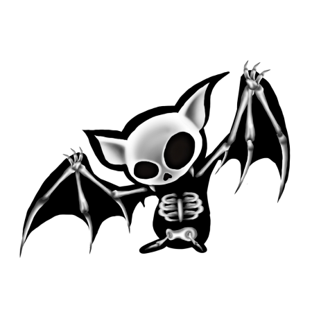 Тату летучая мышь