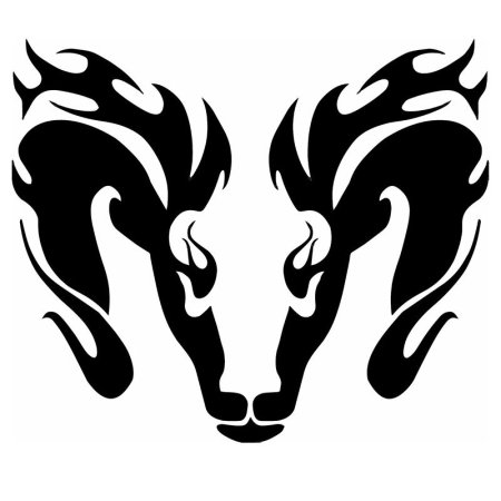 Тату Овен эскизы