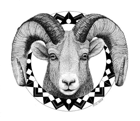 Знаки зодиака. Овен