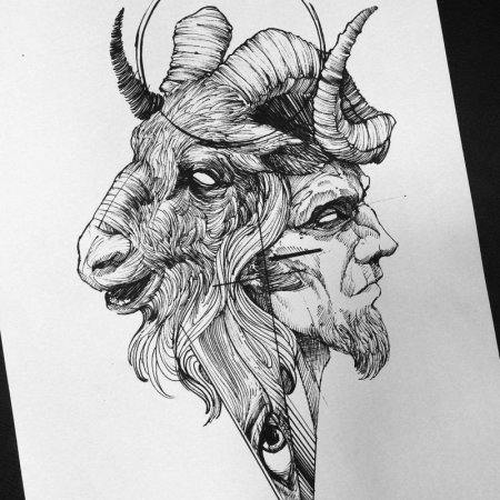 Фредао Оливейра эскизы тату