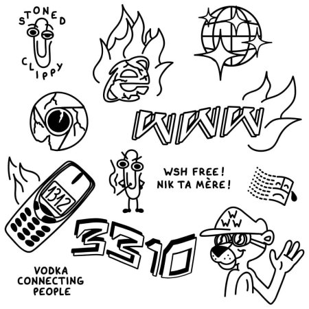 Эскизы тату андеграунд