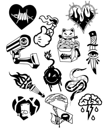 Тату эскизы для парней