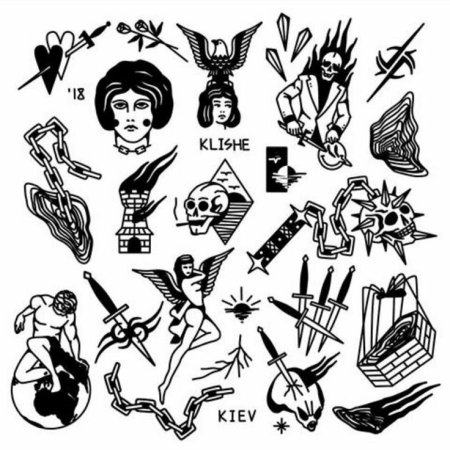 Тату в стиле андеграунд