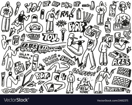 Эскизы андеграунд легкие