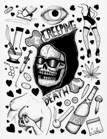 Эскизы татуировок молодежных