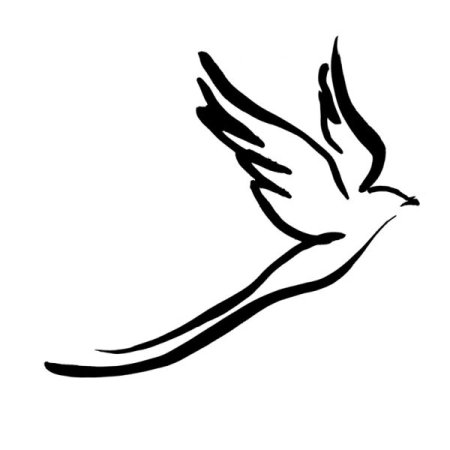 Ласточка эскиз