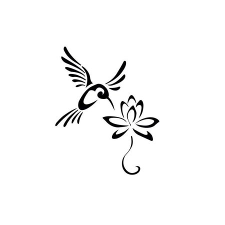 Трафареты для тату маленькие