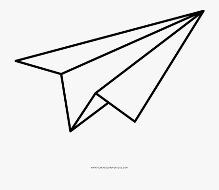 Самолет эскиз