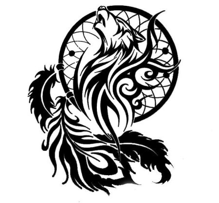 Эскизы тату в стиле трайбл