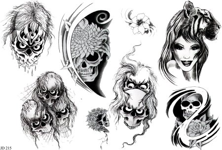 Эскизы тату на руку