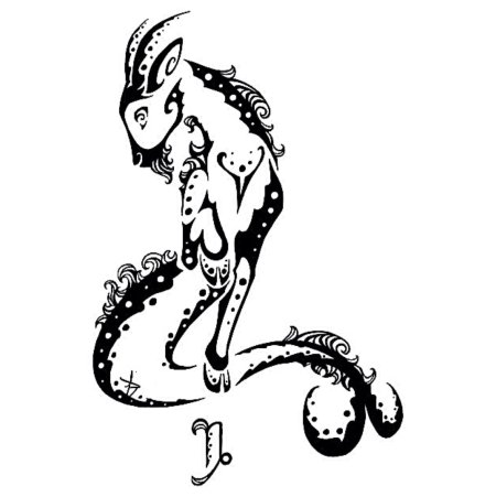 Capricorn Tattoo Козерог