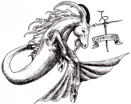 Capricorn Tattoo Козерог