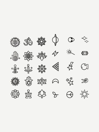 Эскизы тату много