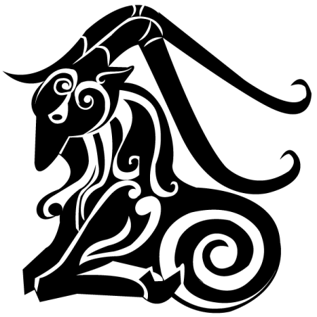 Capricorn Tattoo Козерог
