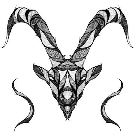 Capricorn Tattoo Козерог