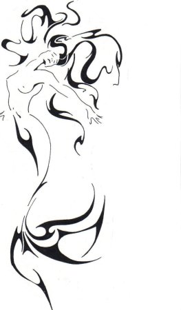 Русалка трайбл