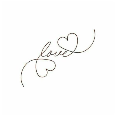 Тату эскизы для девушек надписи