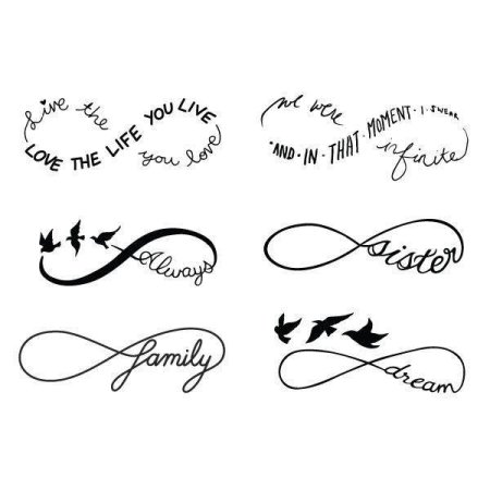 Эскизы татуировок надписей для девушек